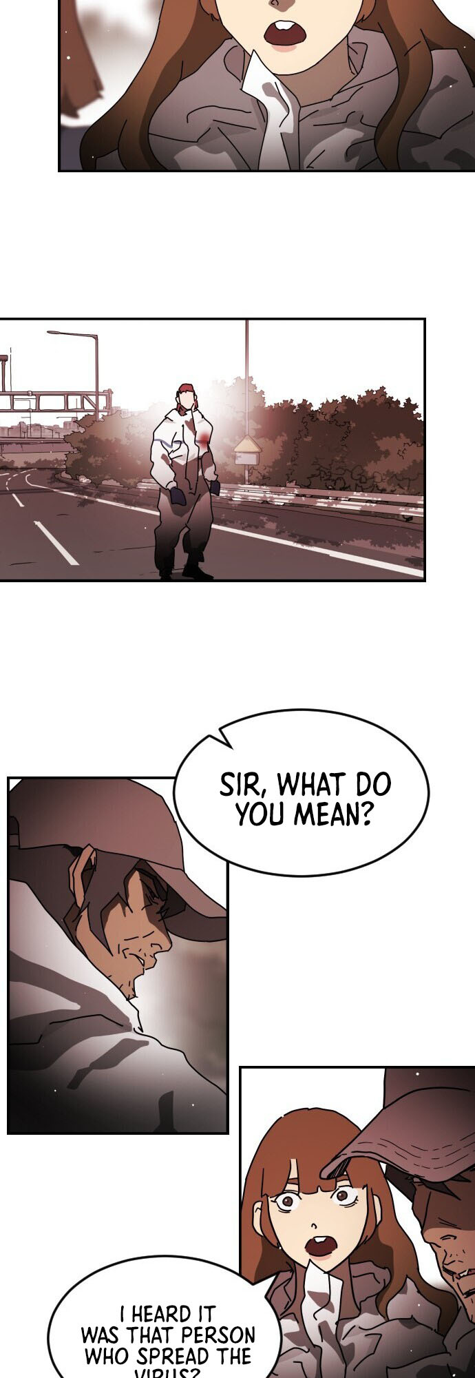 One Day, Suddenly, Seoul Is Chapter 75 - page 35
