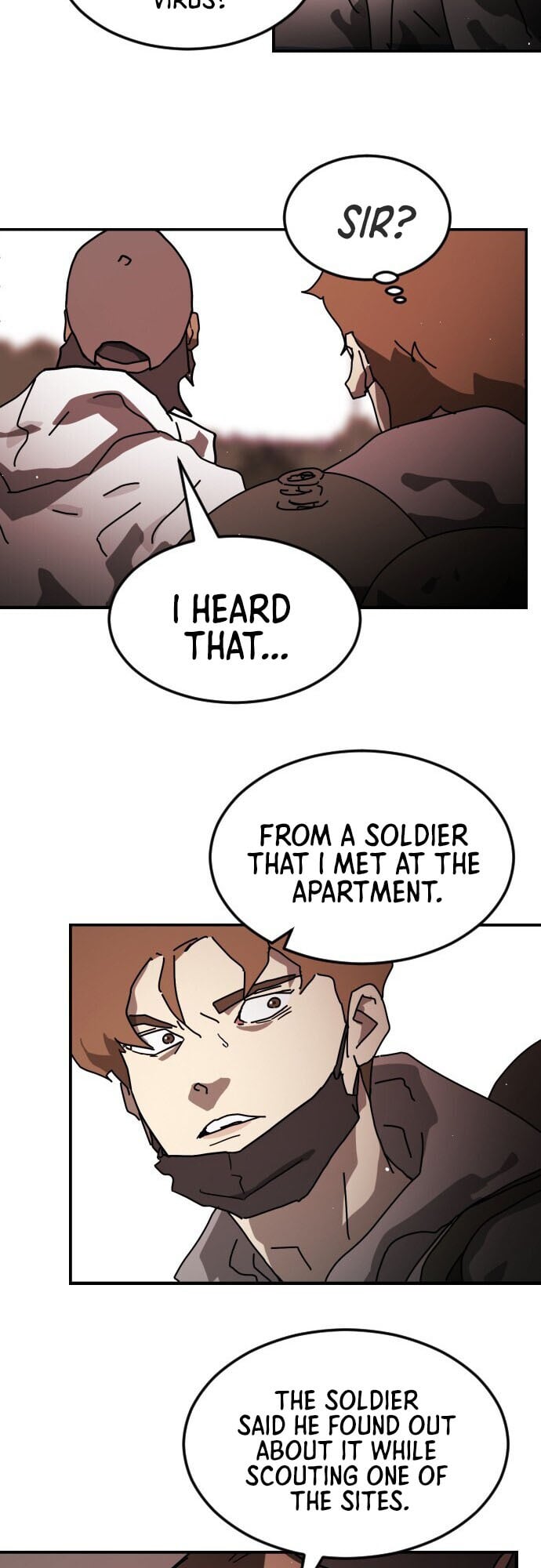 One Day, Suddenly, Seoul Is Chapter 75 - page 36