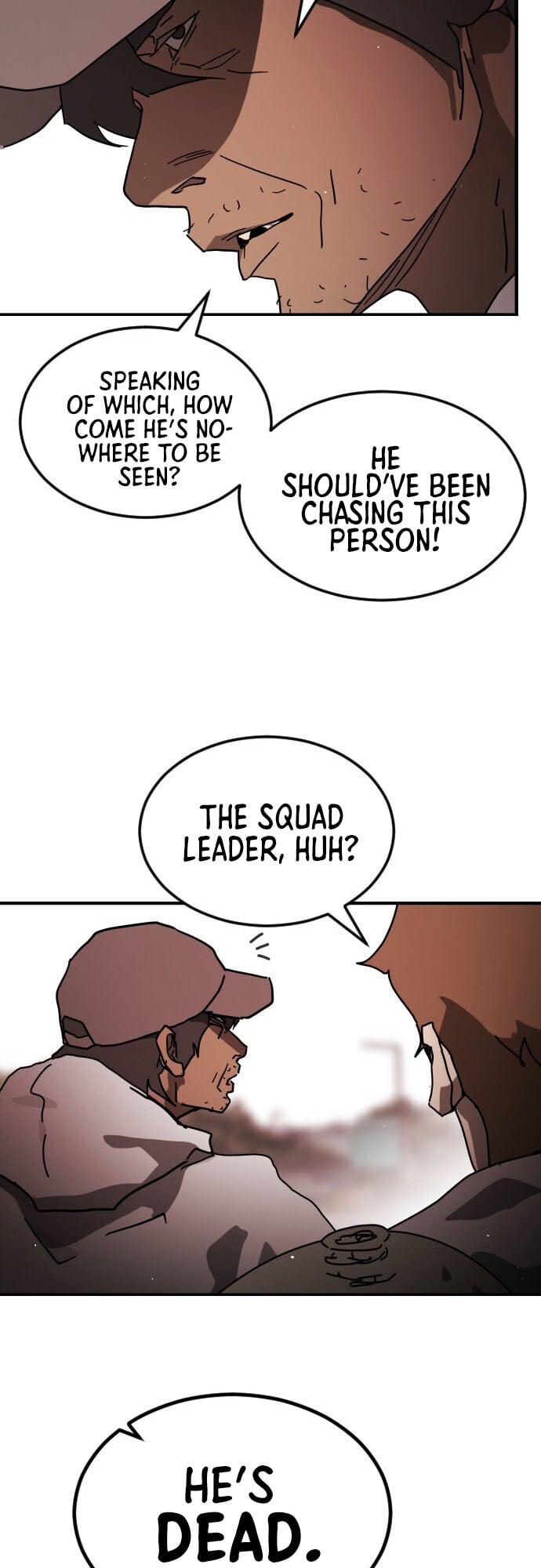 One Day, Suddenly, Seoul Is Chapter 75 - page 37