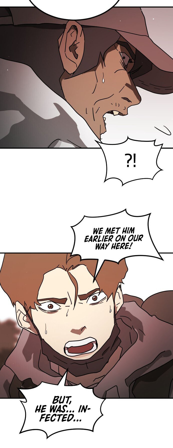 One Day, Suddenly, Seoul Is Chapter 75 - page 38