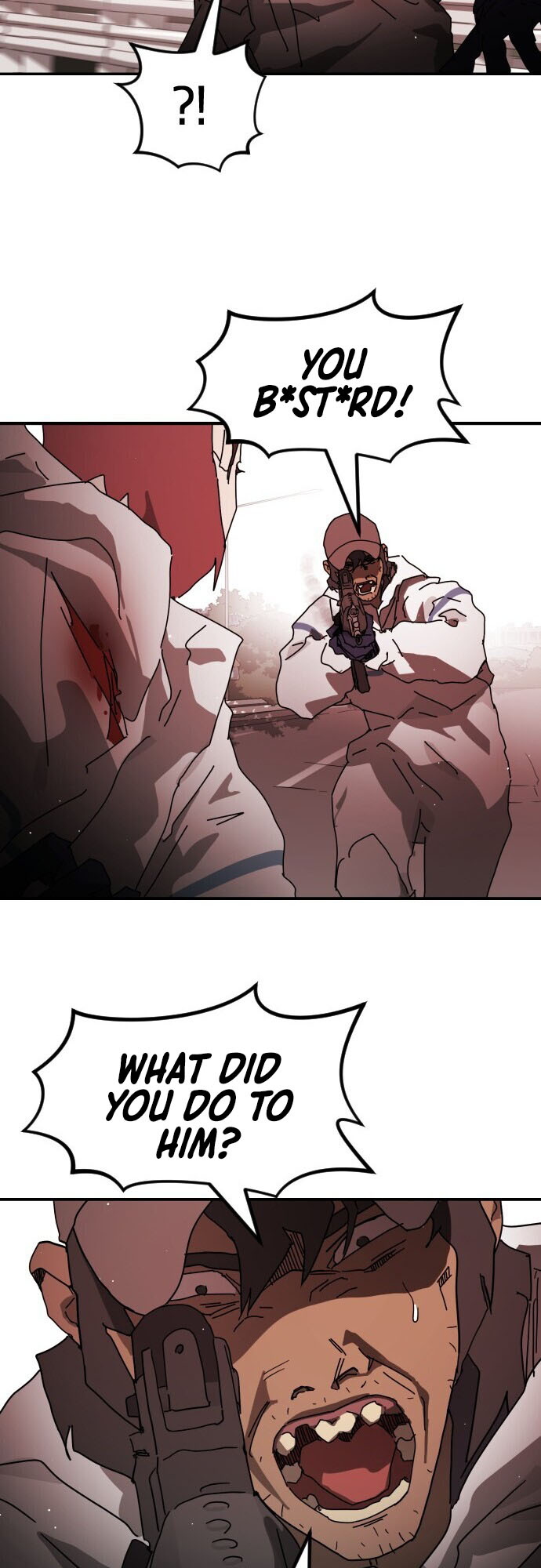 One Day, Suddenly, Seoul Is Chapter 75 - page 40