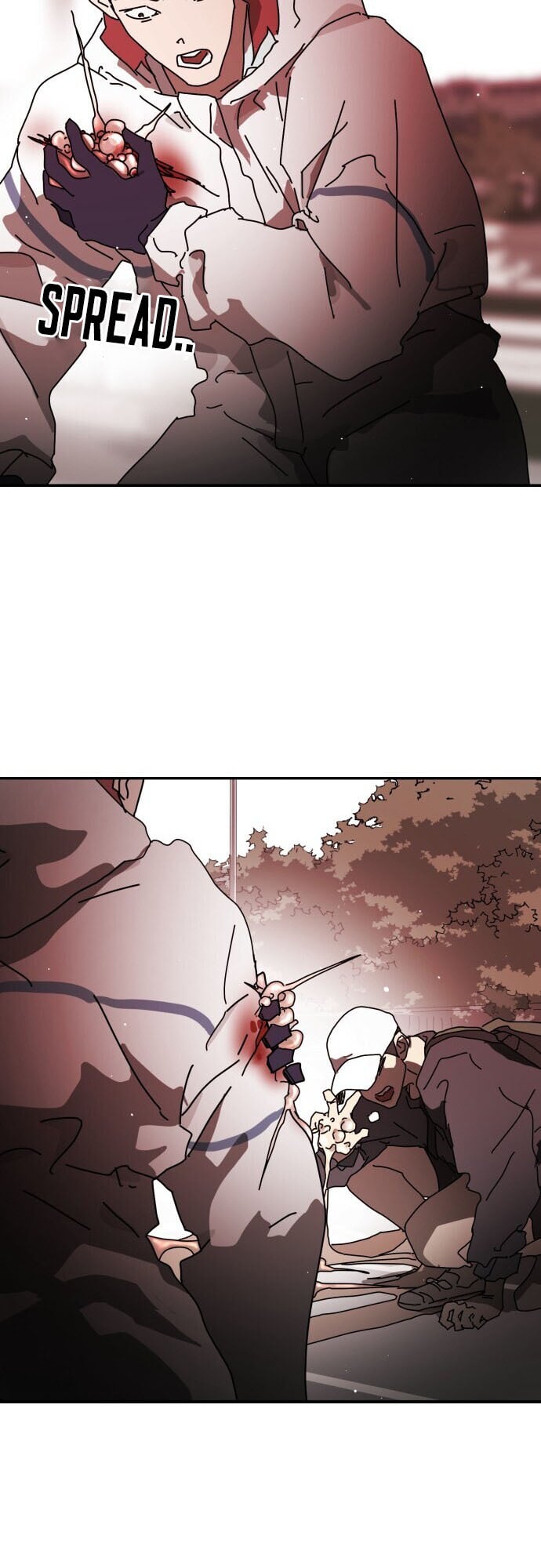 One Day, Suddenly, Seoul Is Chapter 75 - page 42