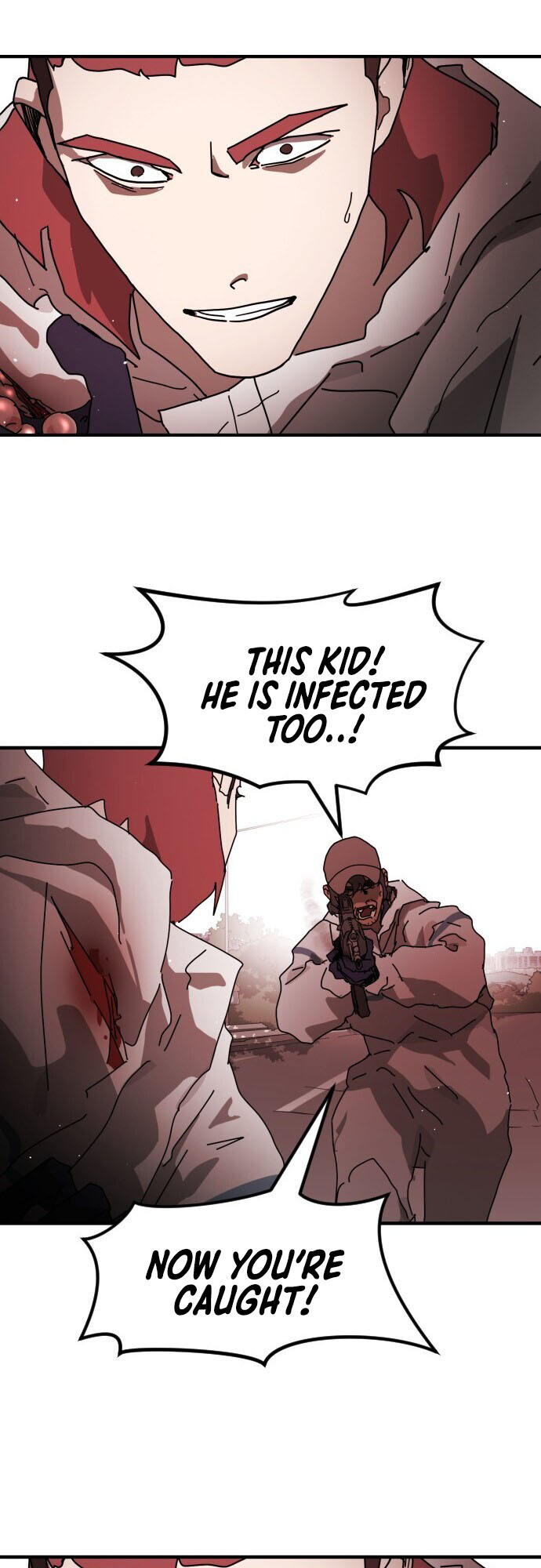 One Day, Suddenly, Seoul Is Chapter 75 - page 44