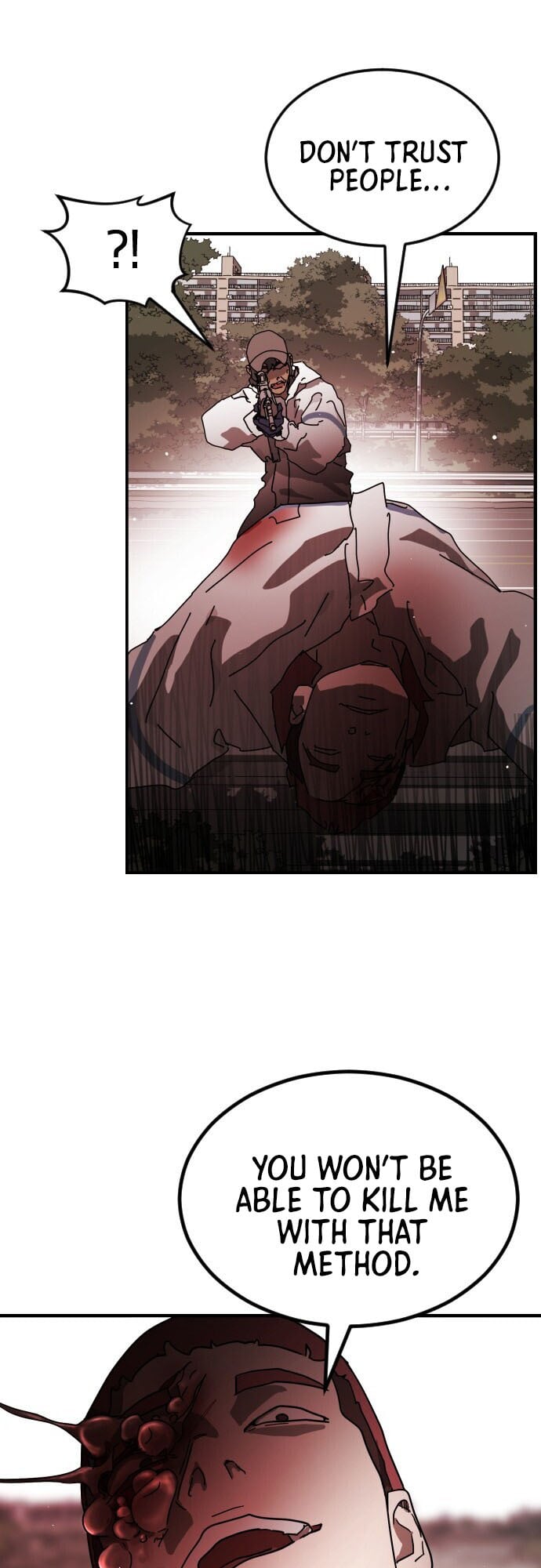 One Day, Suddenly, Seoul Is Chapter 75 - page 47