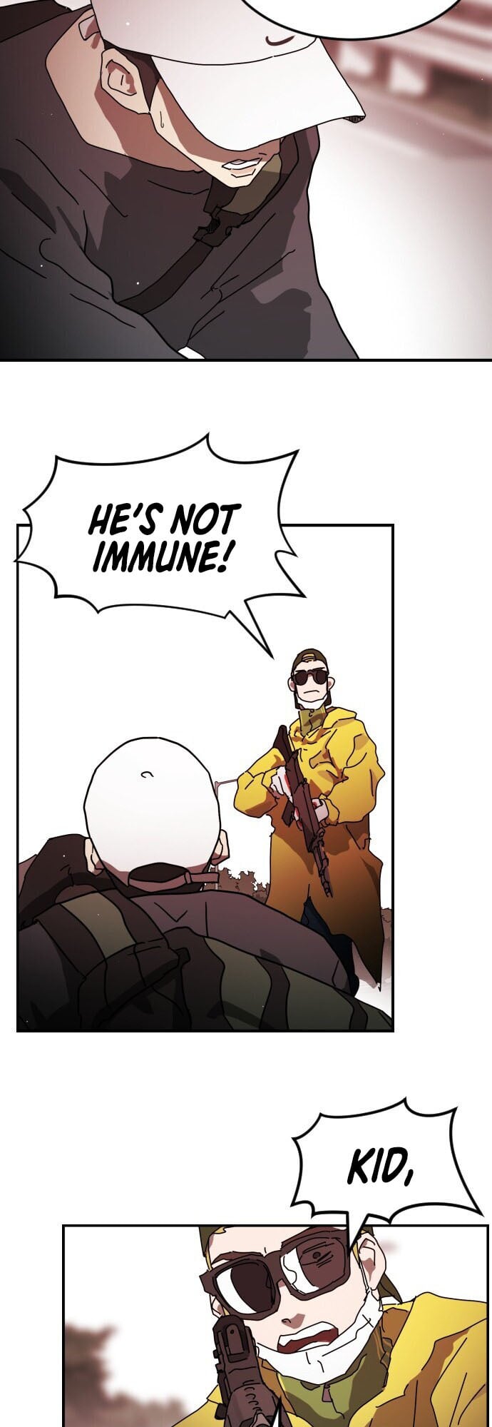 One Day, Suddenly, Seoul Is Chapter 75 - page 57