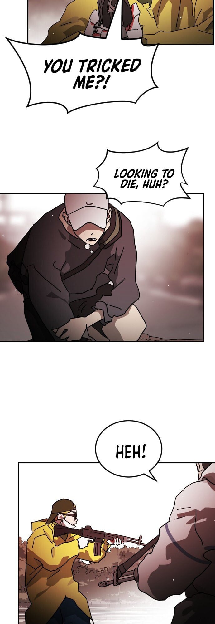 One Day, Suddenly, Seoul Is Chapter 75 - page 58