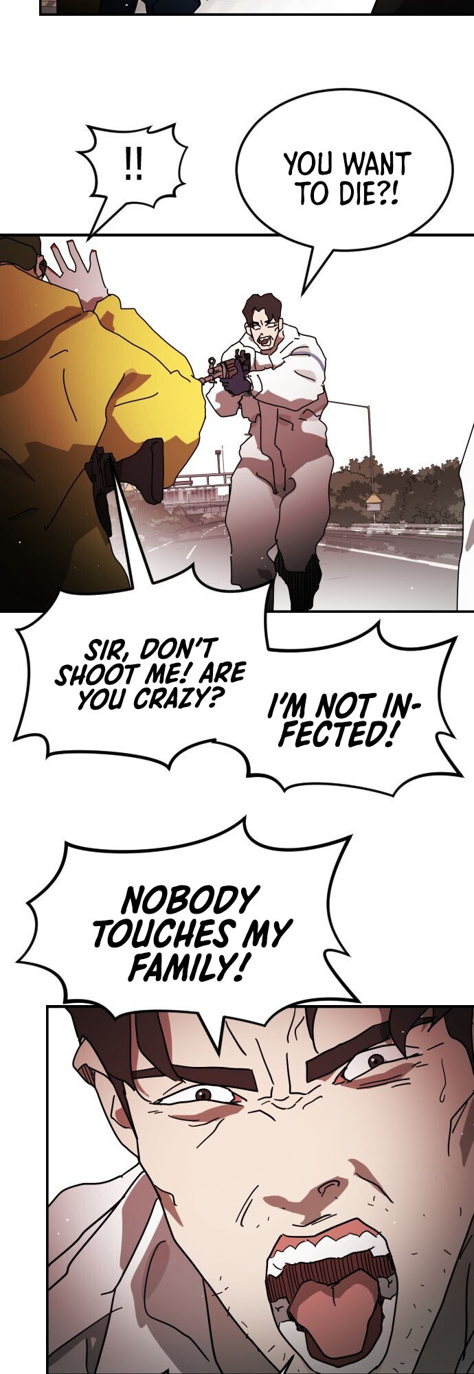 One Day, Suddenly, Seoul Is Chapter 75 - page 59