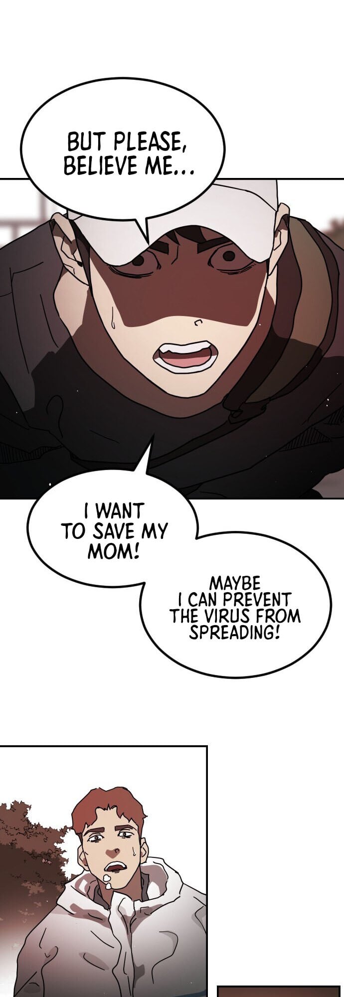 One Day, Suddenly, Seoul Is Chapter 75 - page 63