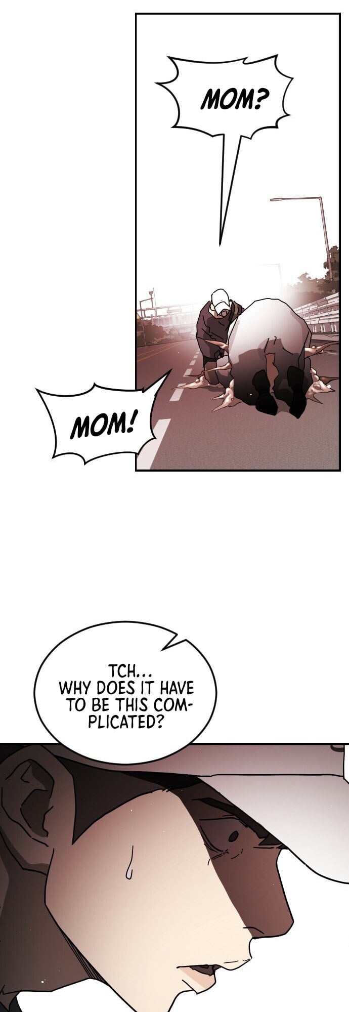 One Day, Suddenly, Seoul Is Chapter 75 - page 69