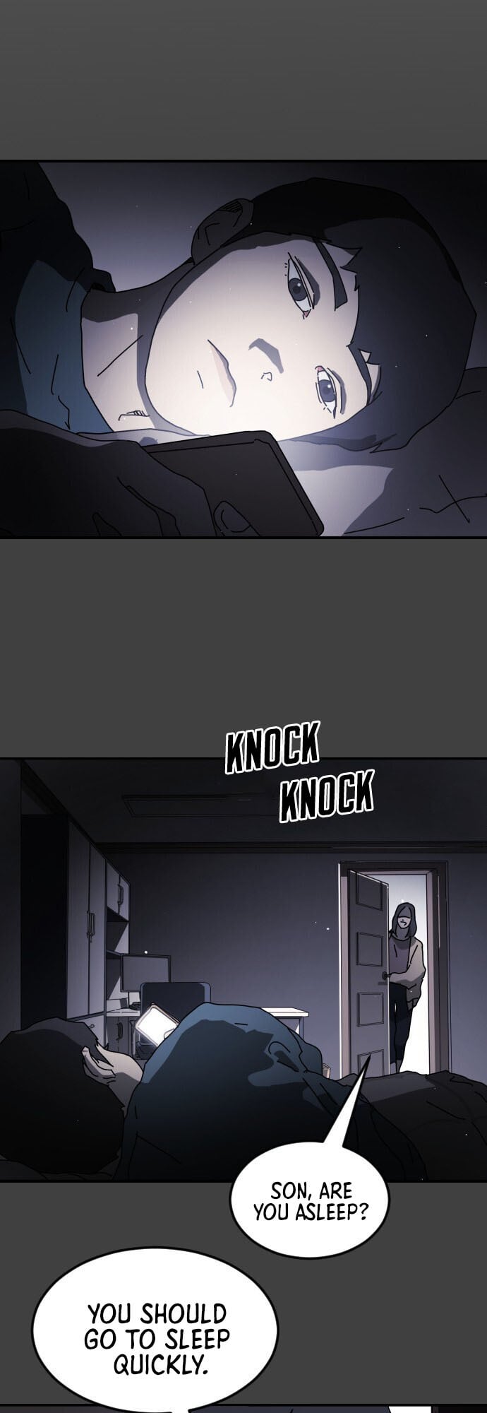 One Day, Suddenly, Seoul Is Chapter 75 - page 9