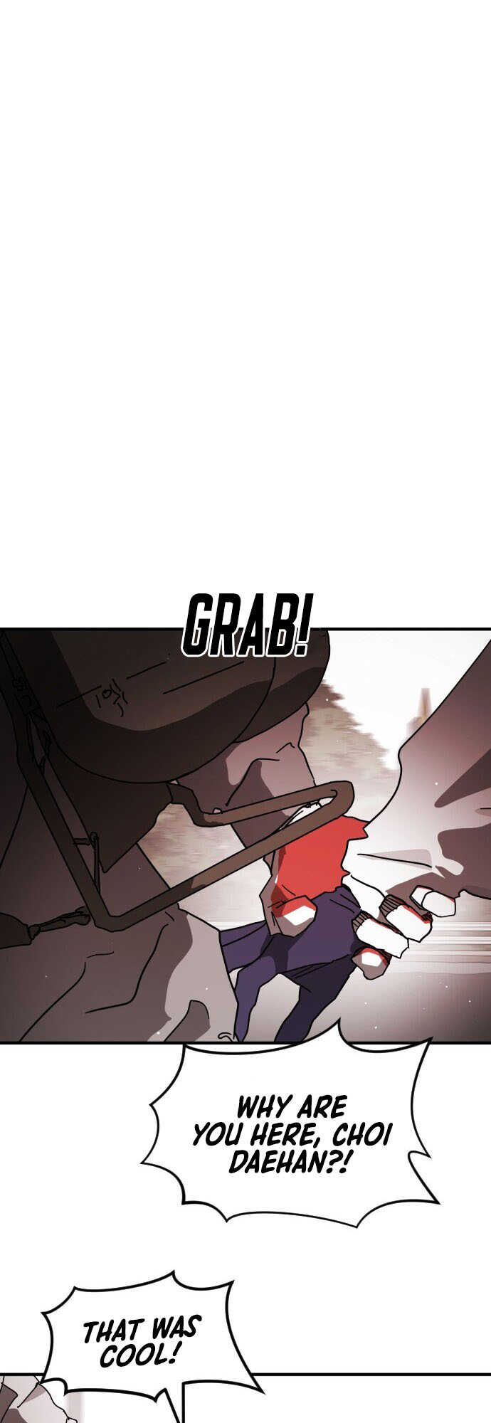One Day, Suddenly, Seoul Is Chapter 74 - page 18