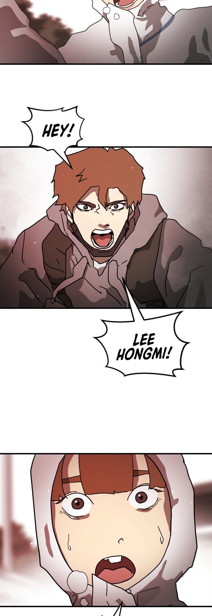 One Day, Suddenly, Seoul Is Chapter 74 - page 7