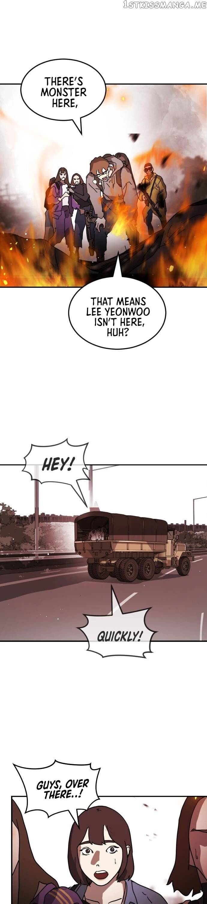 One Day, Suddenly, Seoul Is Chapter 73 - page 28
