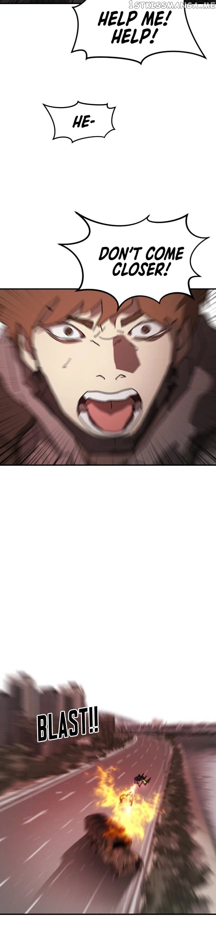 One Day, Suddenly, Seoul Is Chapter 73 - page 32