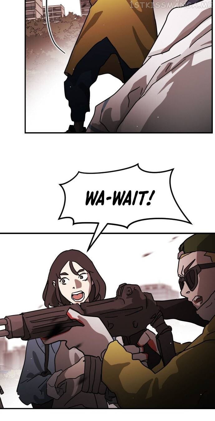 One Day, Suddenly, Seoul Is Chapter 72 - page 33