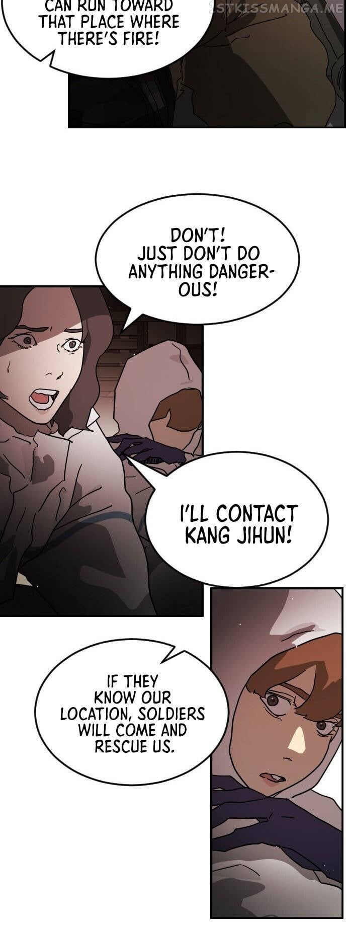 One Day, Suddenly, Seoul Is Chapter 72 - page 57