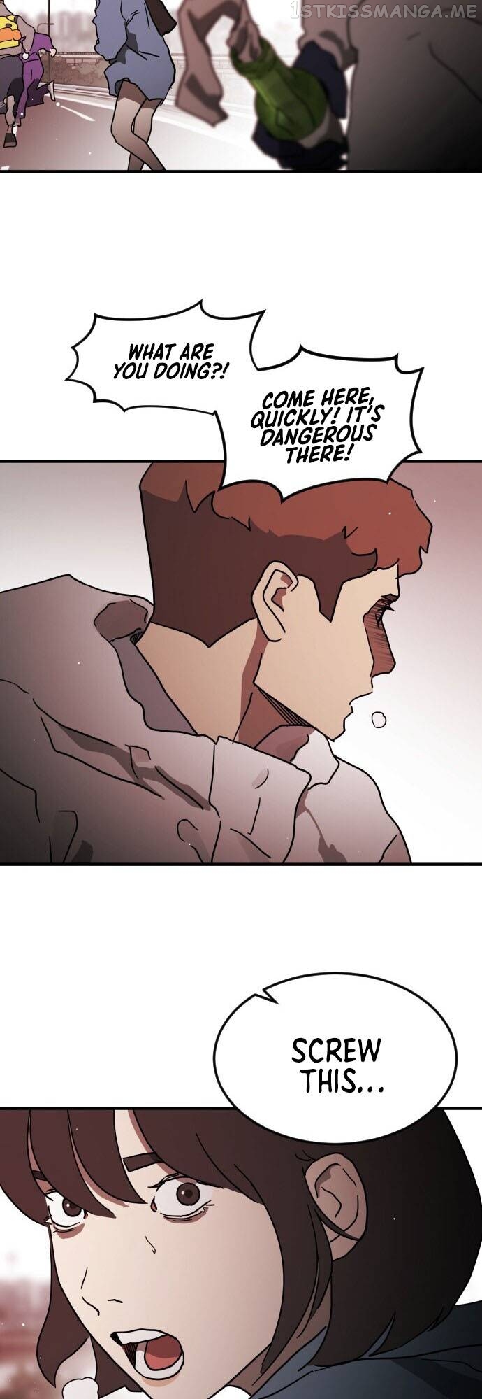 One Day, Suddenly, Seoul Is Chapter 71 - page 12