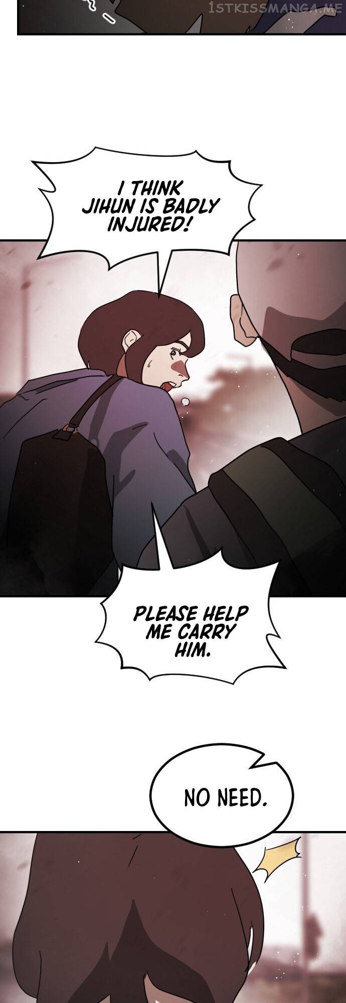 One Day, Suddenly, Seoul Is Chapter 71 - page 27