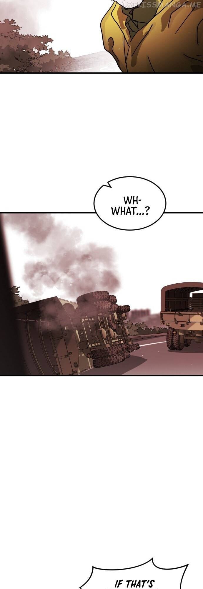 One Day, Suddenly, Seoul Is Chapter 71 - page 36