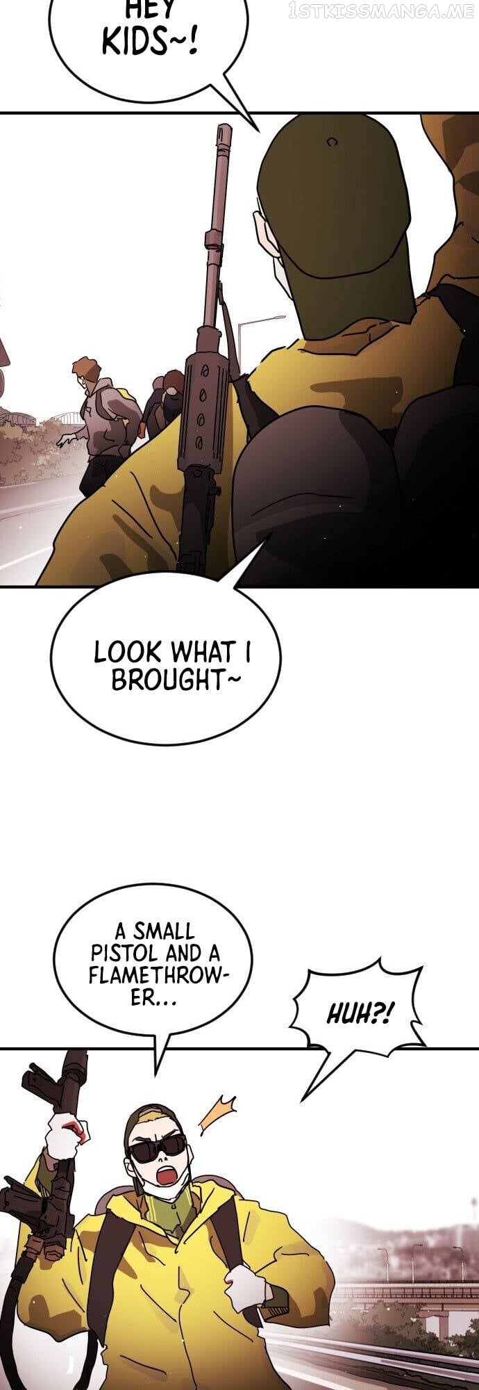 One Day, Suddenly, Seoul Is Chapter 71 - page 43