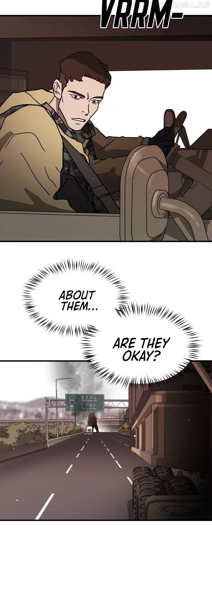 One Day, Suddenly, Seoul Is Chapter 70 - page 13