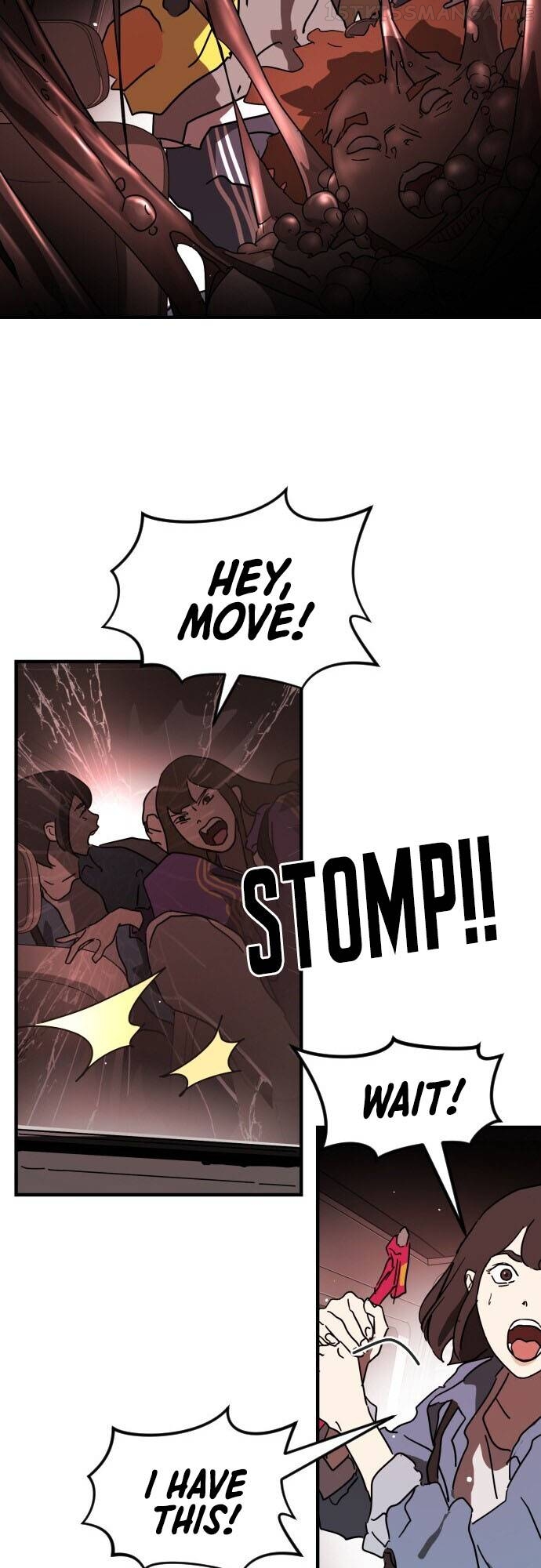 One Day, Suddenly, Seoul Is Chapter 70 - page 28