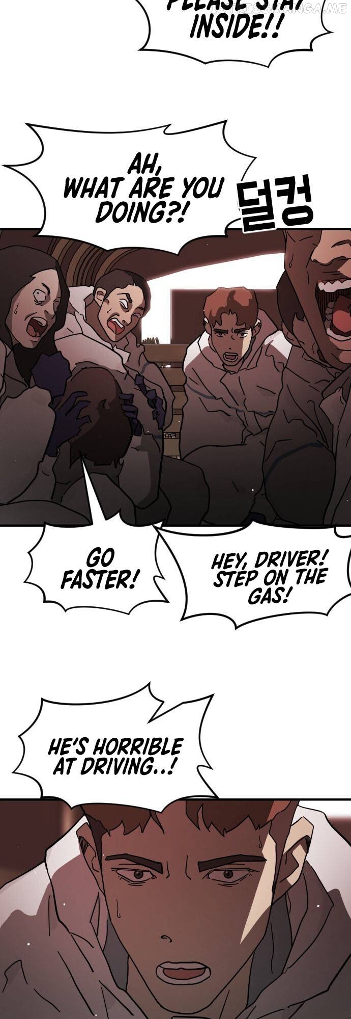 One Day, Suddenly, Seoul Is Chapter 69 - page 5