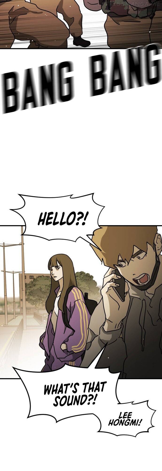 One Day, Suddenly, Seoul Is Chapter 68 - page 21