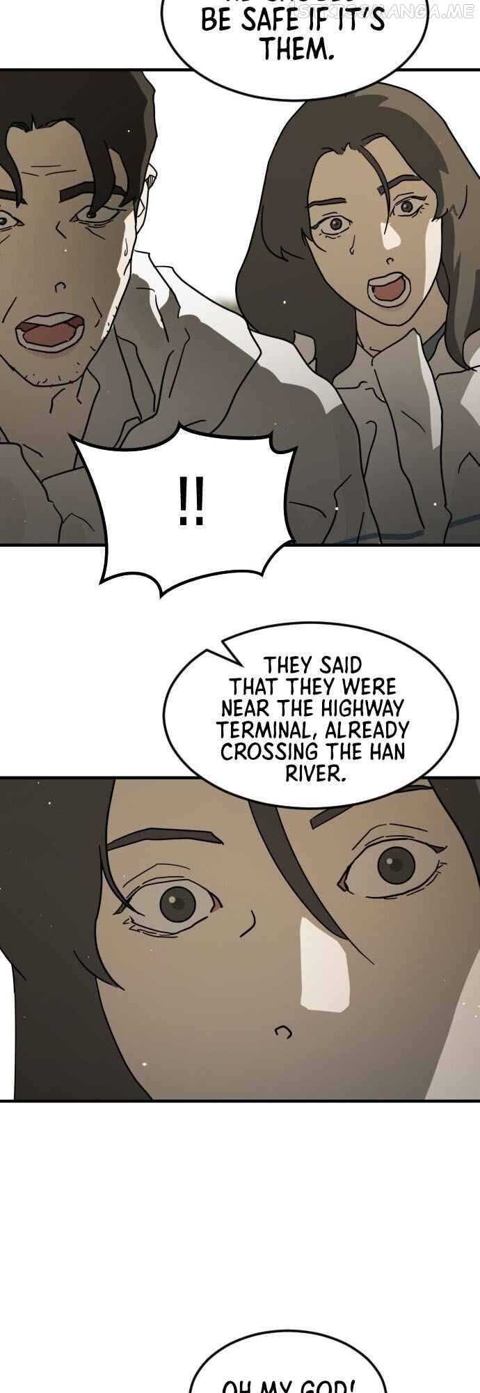 One Day, Suddenly, Seoul Is Chapter 66 - page 22