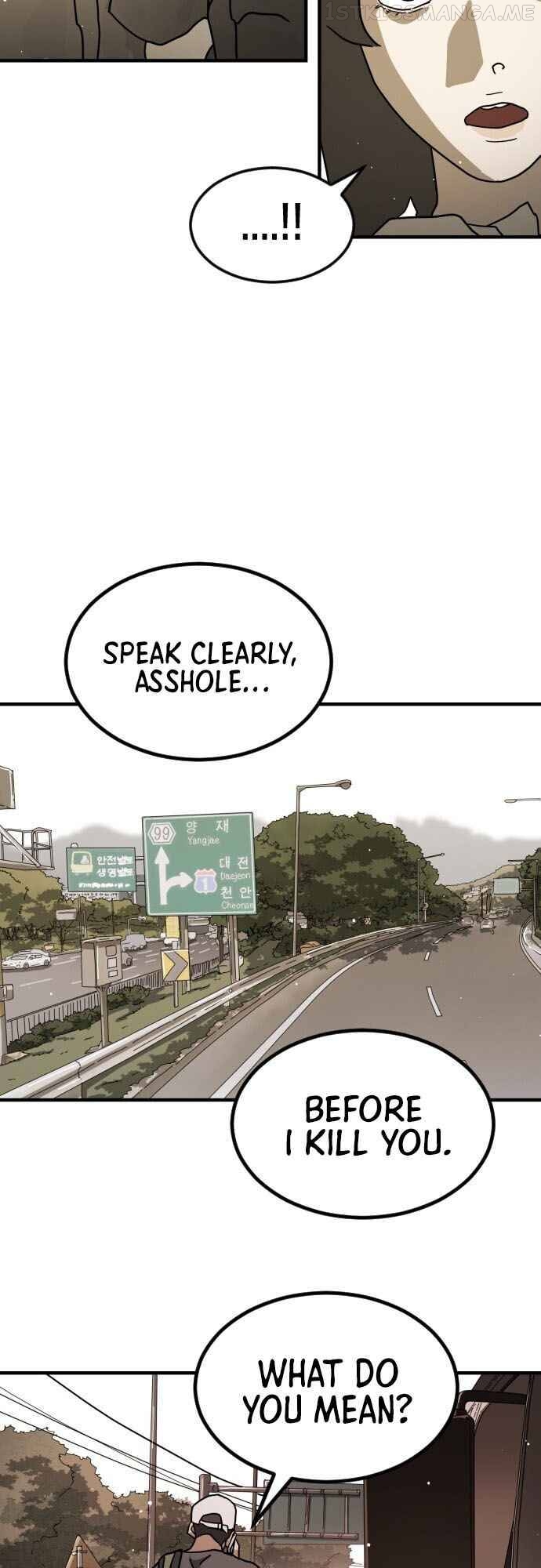 One Day, Suddenly, Seoul Is Chapter 66 - page 27