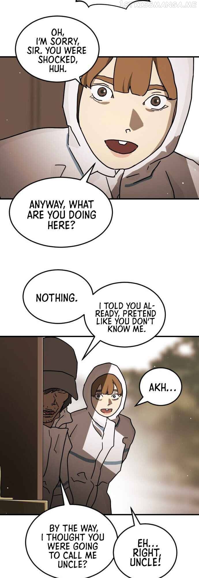 One Day, Suddenly, Seoul Is Chapter 66 - page 58