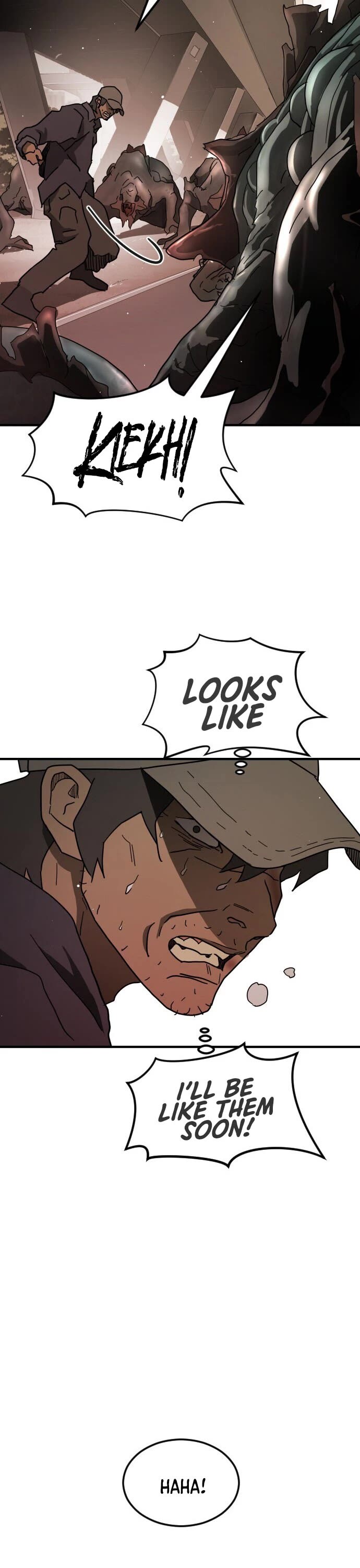One Day, Suddenly, Seoul Is chapter 64 - page 14