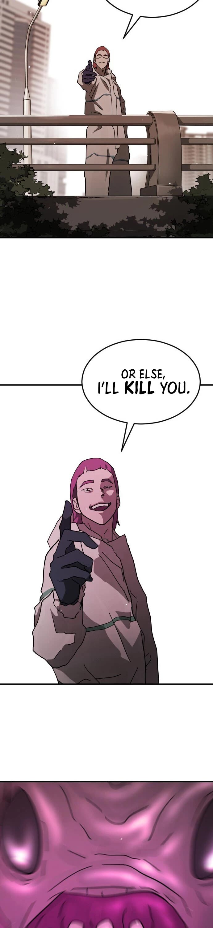 One Day, Suddenly, Seoul Is chapter 64 - page 17