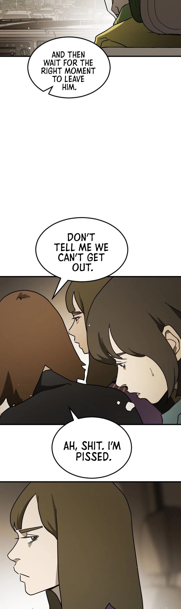 One Day, Suddenly, Seoul Is chapter 64 - page 31