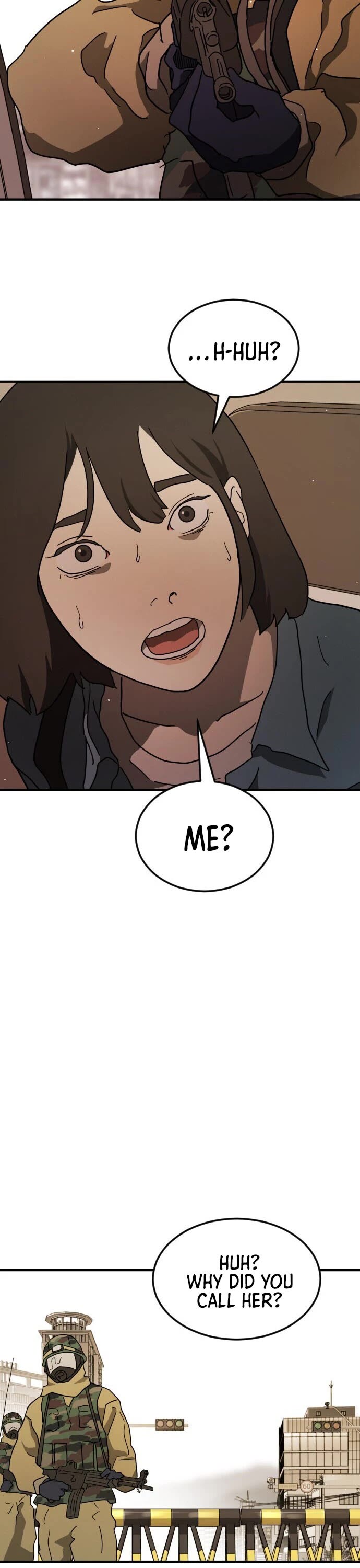 One Day, Suddenly, Seoul Is chapter 64 - page 39