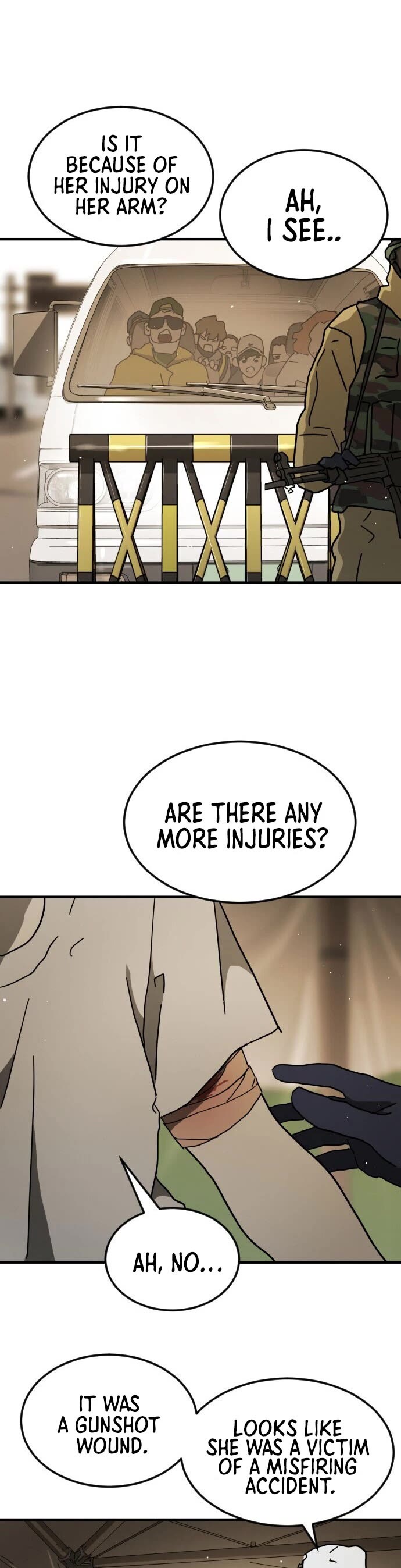 One Day, Suddenly, Seoul Is chapter 64 - page 40