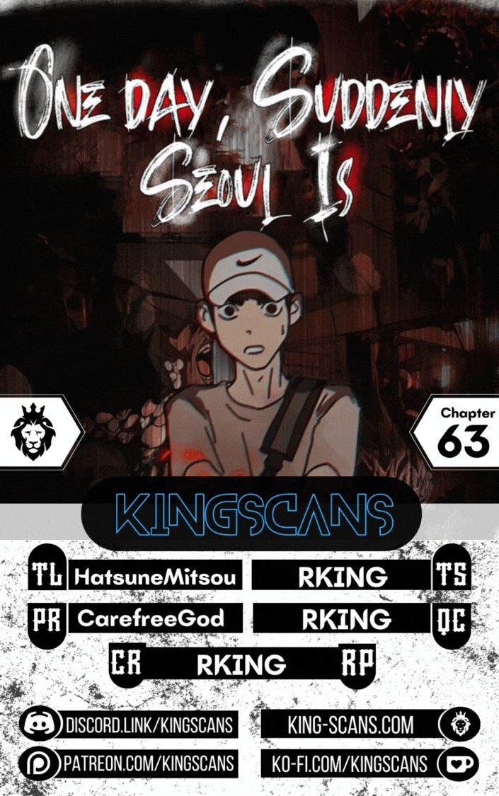 One Day, Suddenly, Seoul Is chapter 63 - page 1