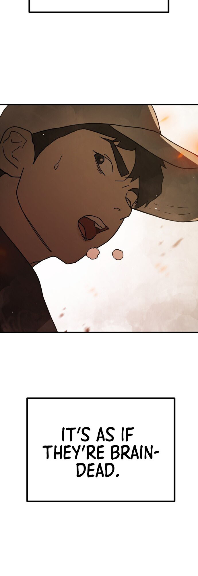 One Day, Suddenly, Seoul Is chapter 63 - page 20