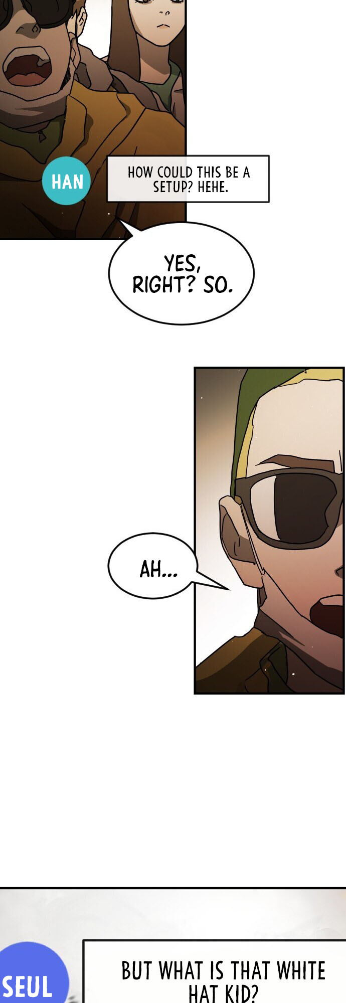 One Day, Suddenly, Seoul Is chapter 63 - page 22