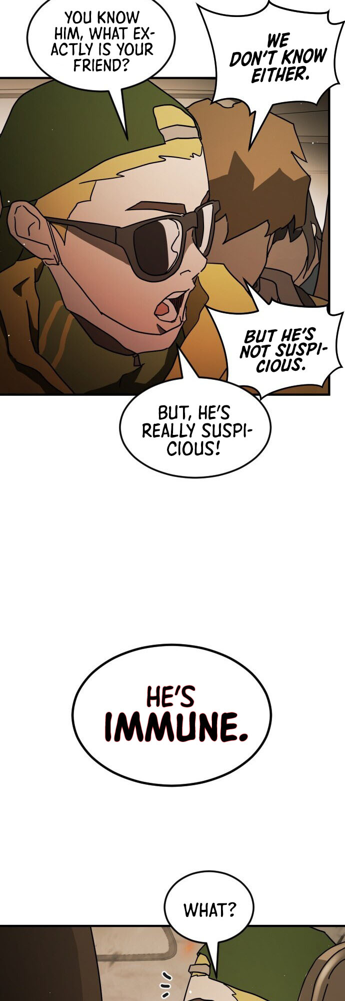 One Day, Suddenly, Seoul Is chapter 63 - page 27