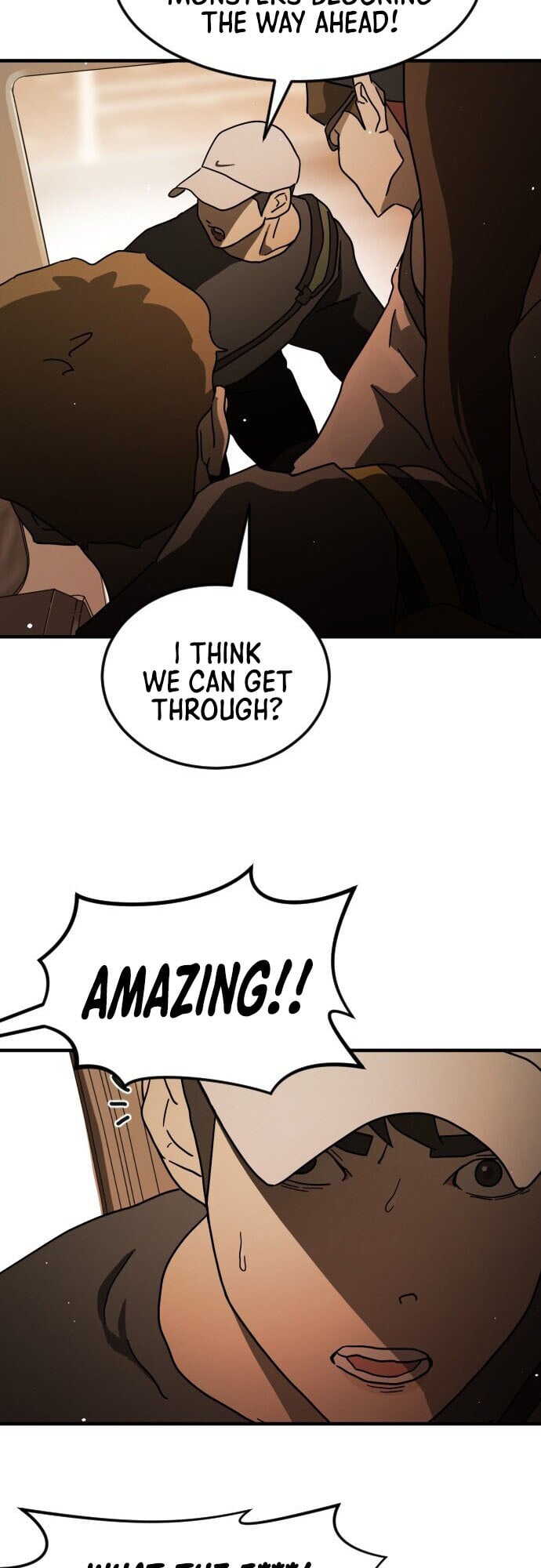 One Day, Suddenly, Seoul Is chapter 63 - page 32