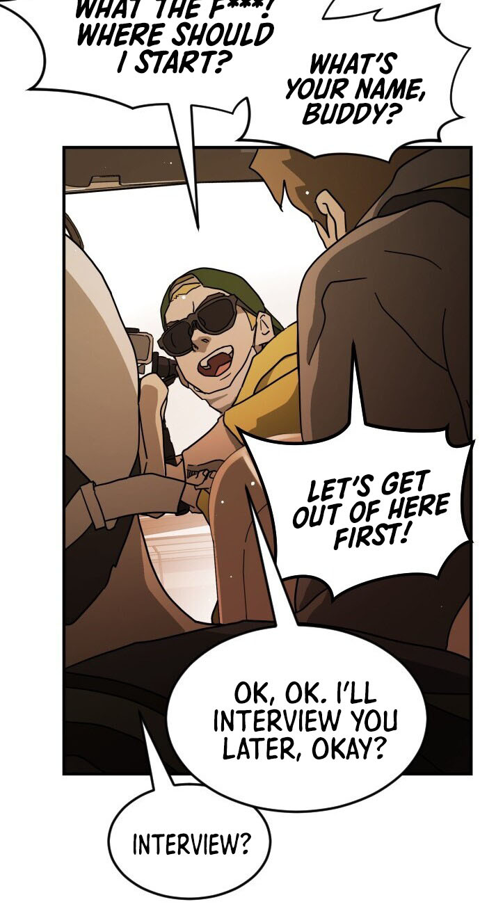 One Day, Suddenly, Seoul Is chapter 63 - page 33