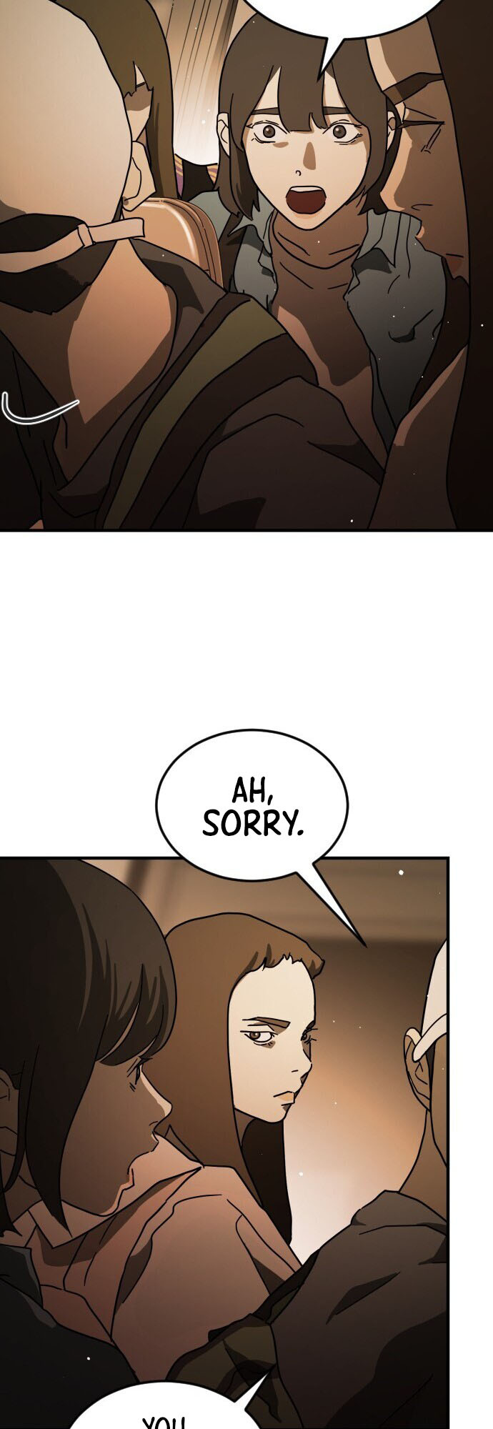 One Day, Suddenly, Seoul Is chapter 63 - page 36