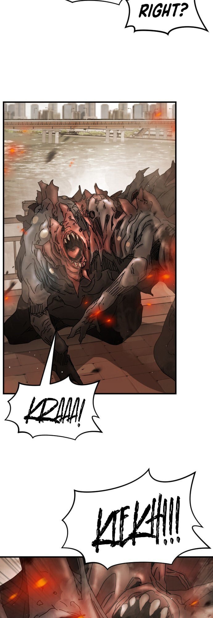 One Day, Suddenly, Seoul Is chapter 63 - page 4