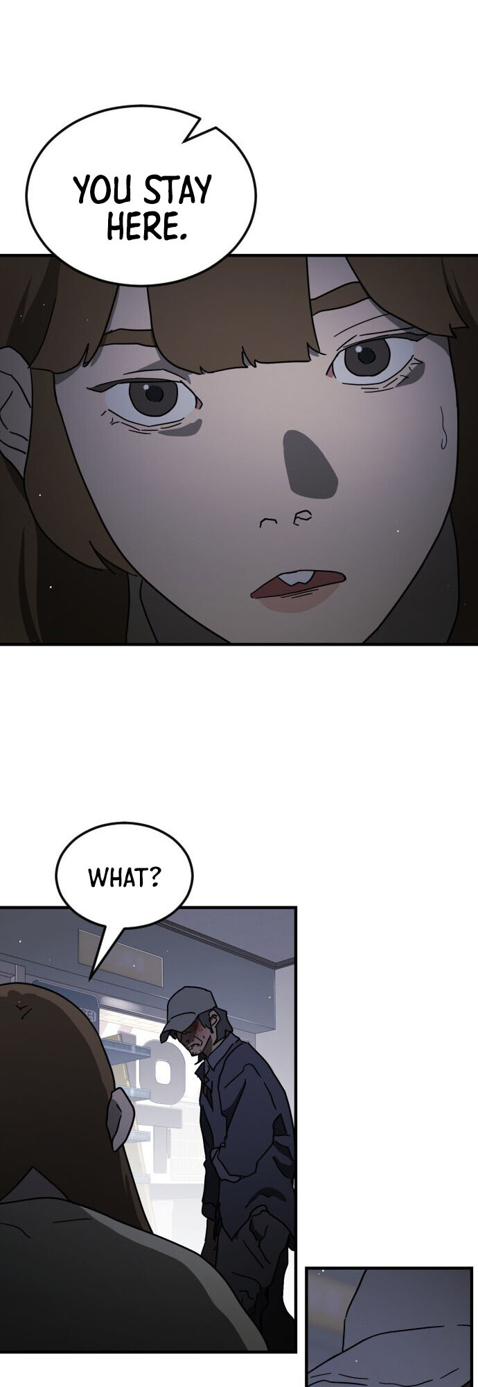 One Day, Suddenly, Seoul Is chapter 63 - page 48