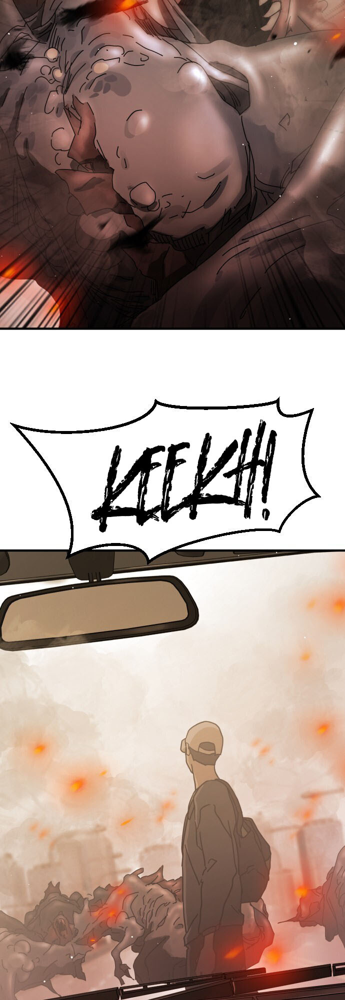 One Day, Suddenly, Seoul Is chapter 63 - page 5