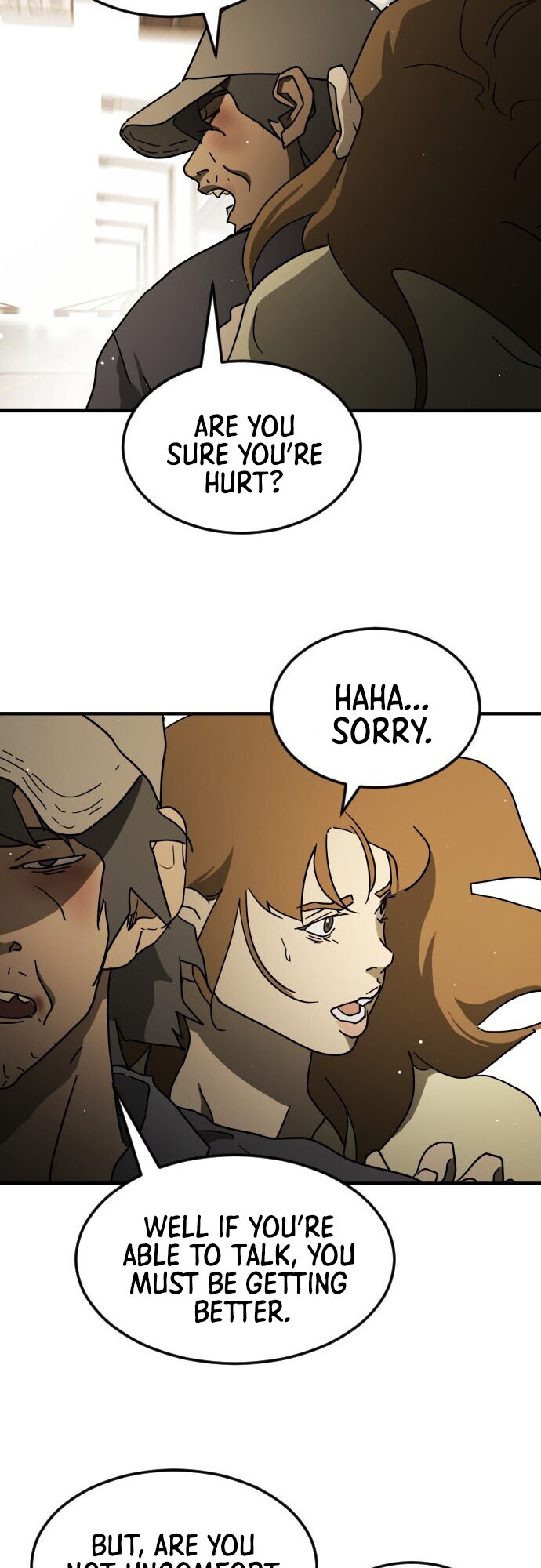One Day, Suddenly, Seoul Is chapter 63 - page 52