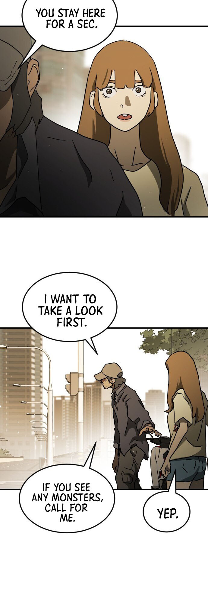 One Day, Suddenly, Seoul Is chapter 63 - page 56