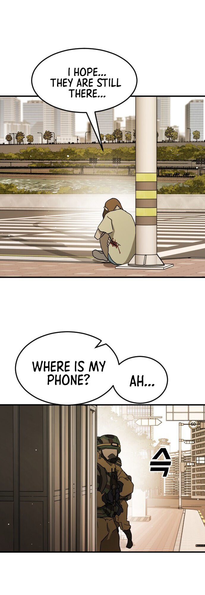One Day, Suddenly, Seoul Is chapter 63 - page 58