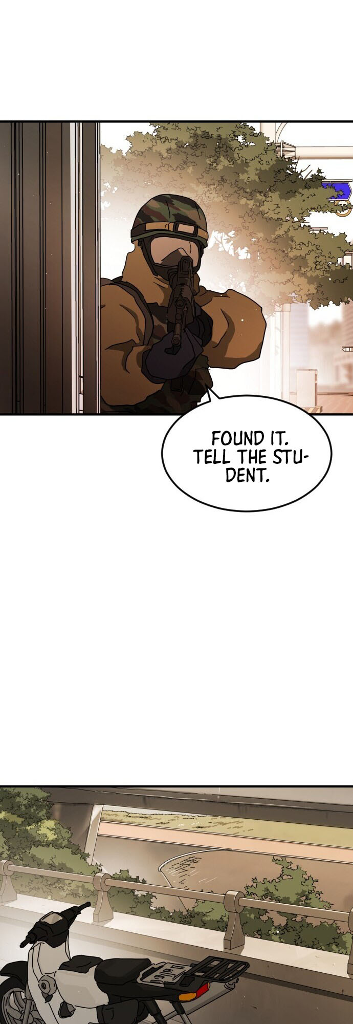 One Day, Suddenly, Seoul Is chapter 63 - page 59